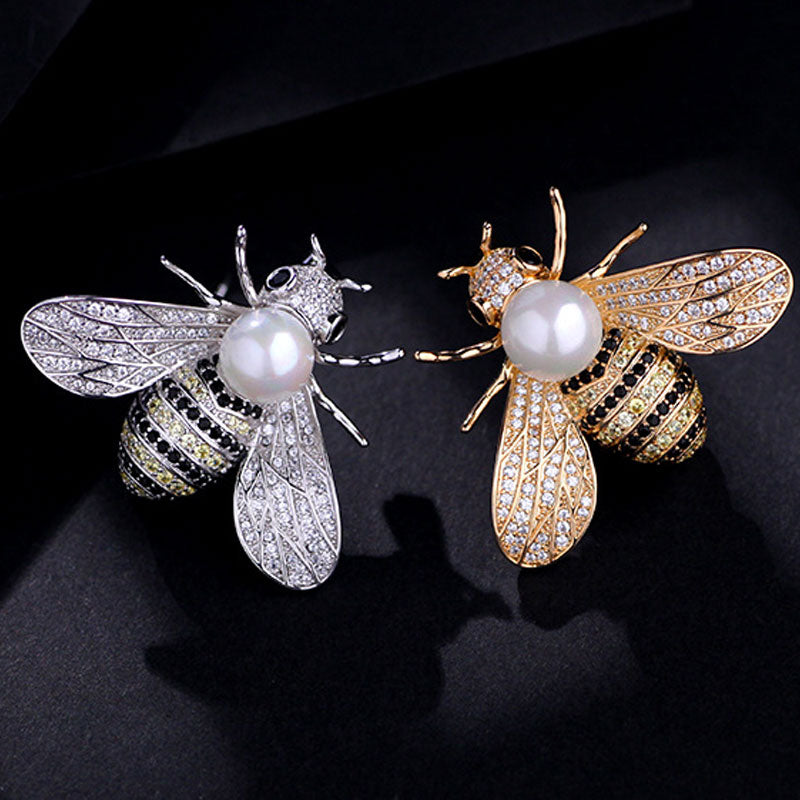 Famous Design Insect Brooch
