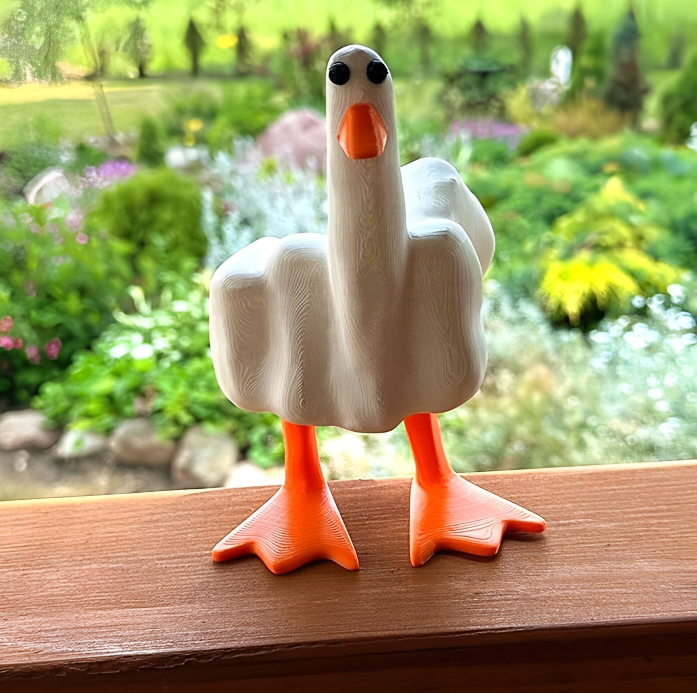 Quack-You™ Craft Sculpture