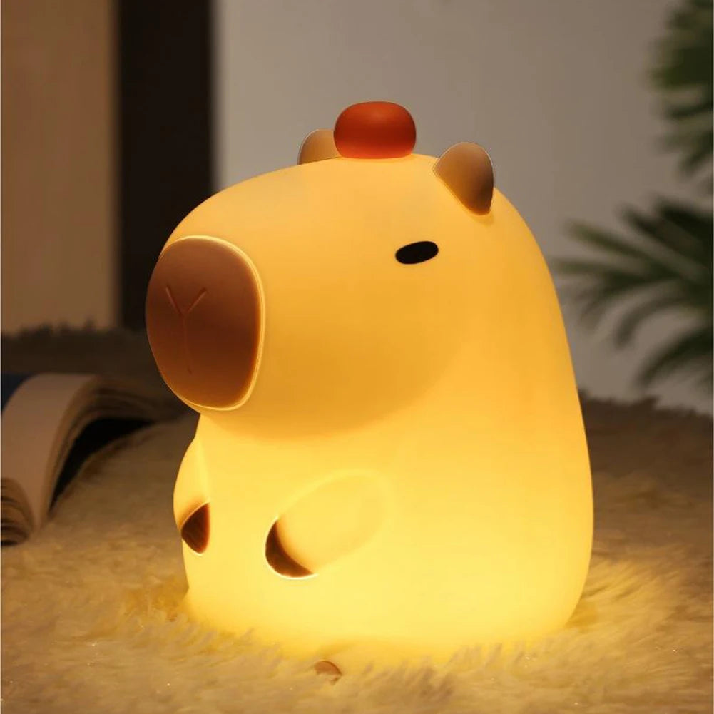 Cute Capybara Night Light™