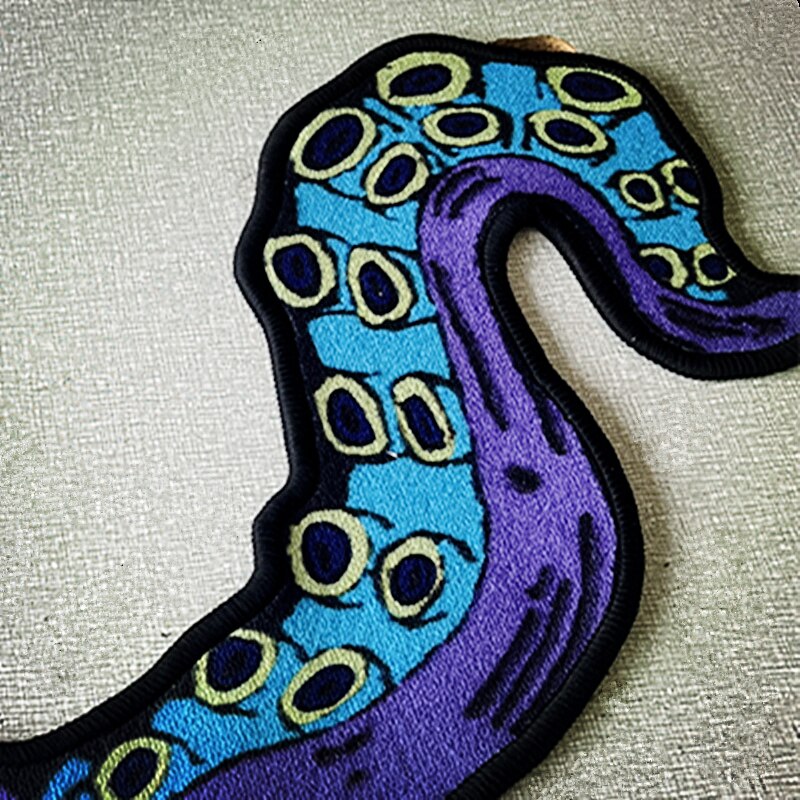 Colorful Trippy Octopus Rug™