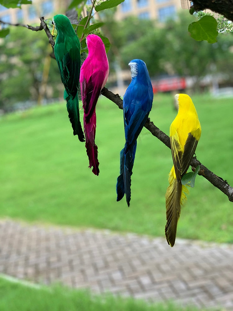 Simulation Parrot - Creative Ornament