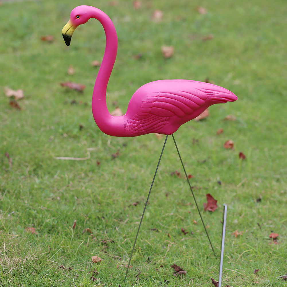Flamingo Garden Sculpture